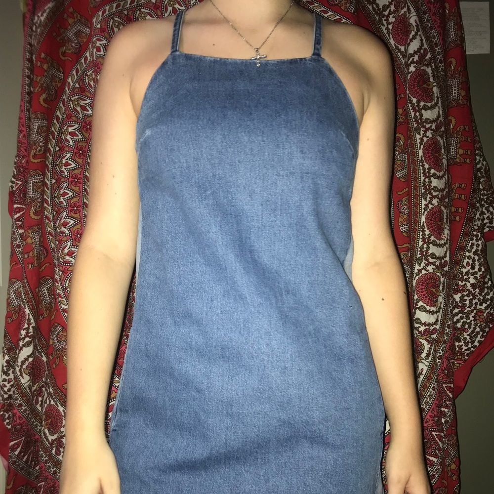 Forever 21 jean dress